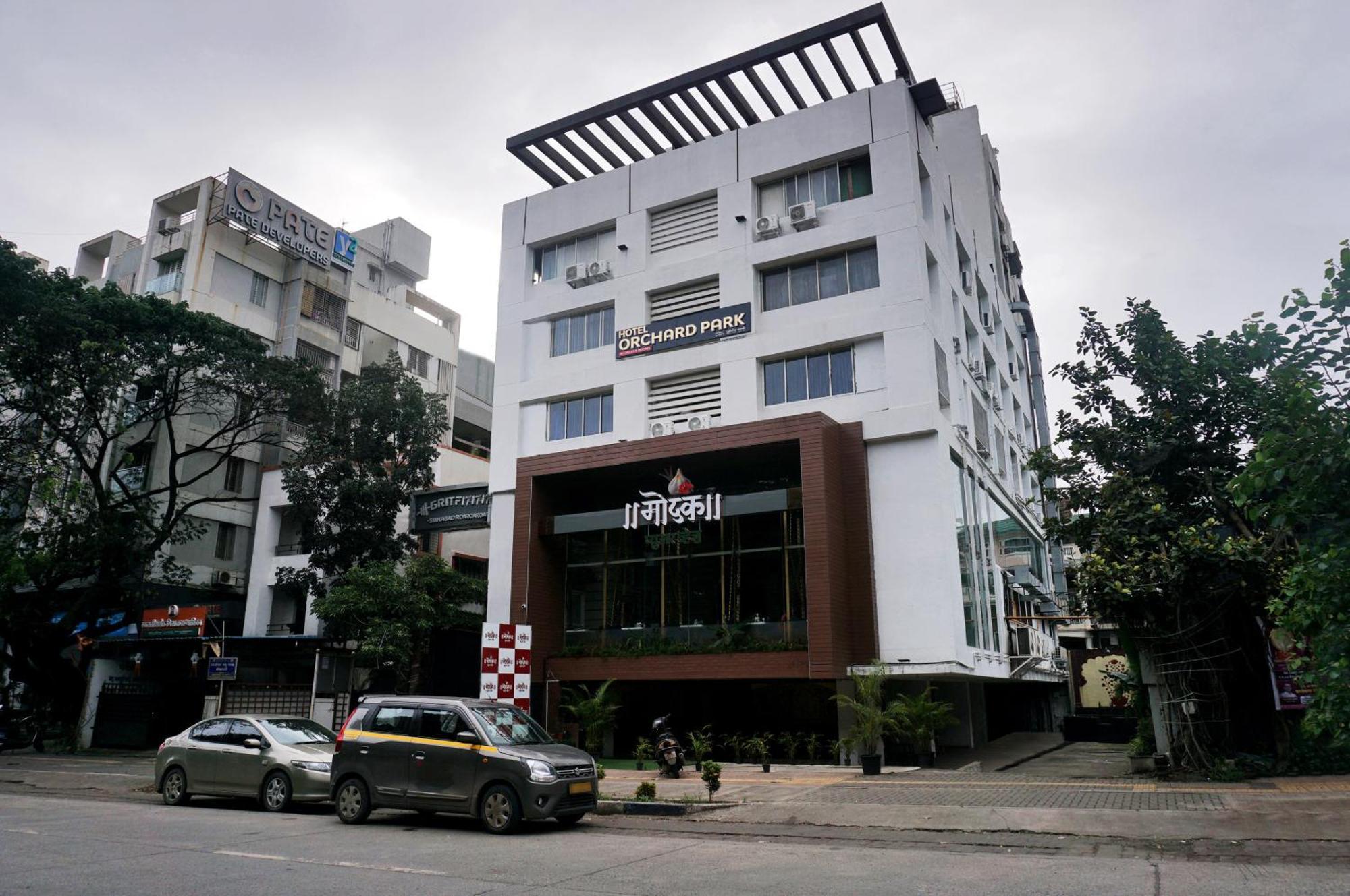 Hotel Orchard Park Pune Exterior foto