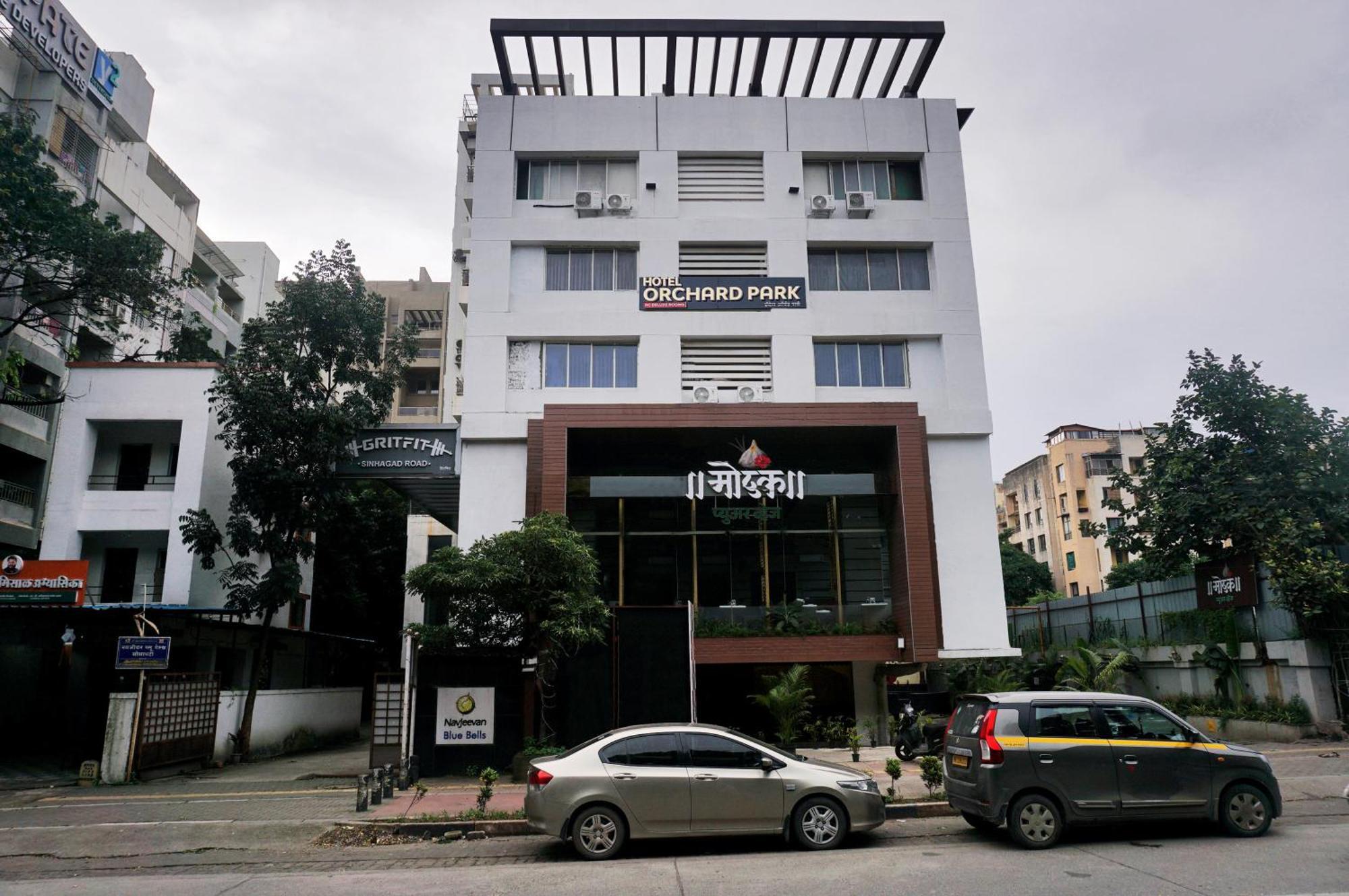Hotel Orchard Park Pune Exterior foto
